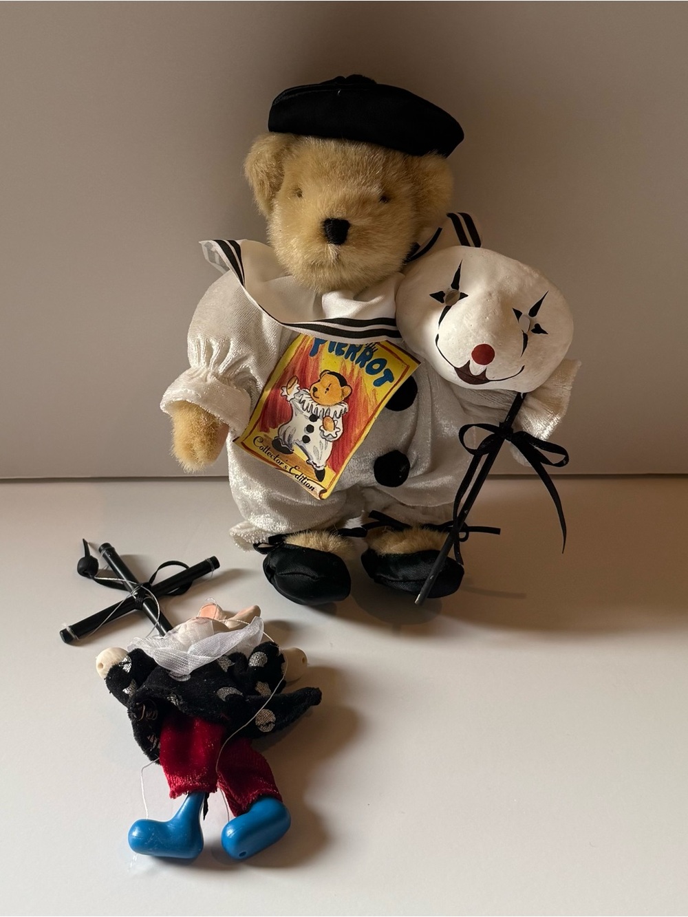 Muffy VanderBear “Pierrot” Limited Edition Bear